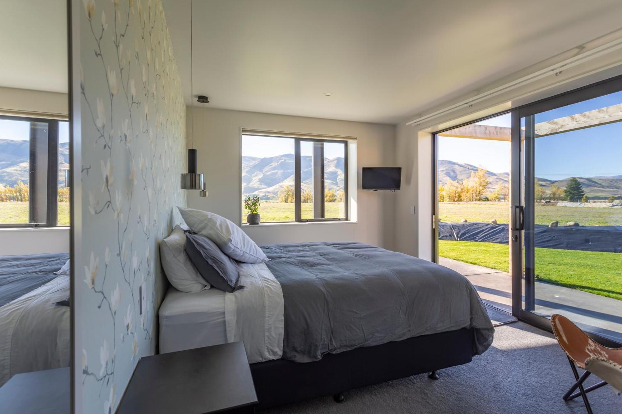فيلا Relax In Rural Wanaka Queensberry المظهر الخارجي الصورة
